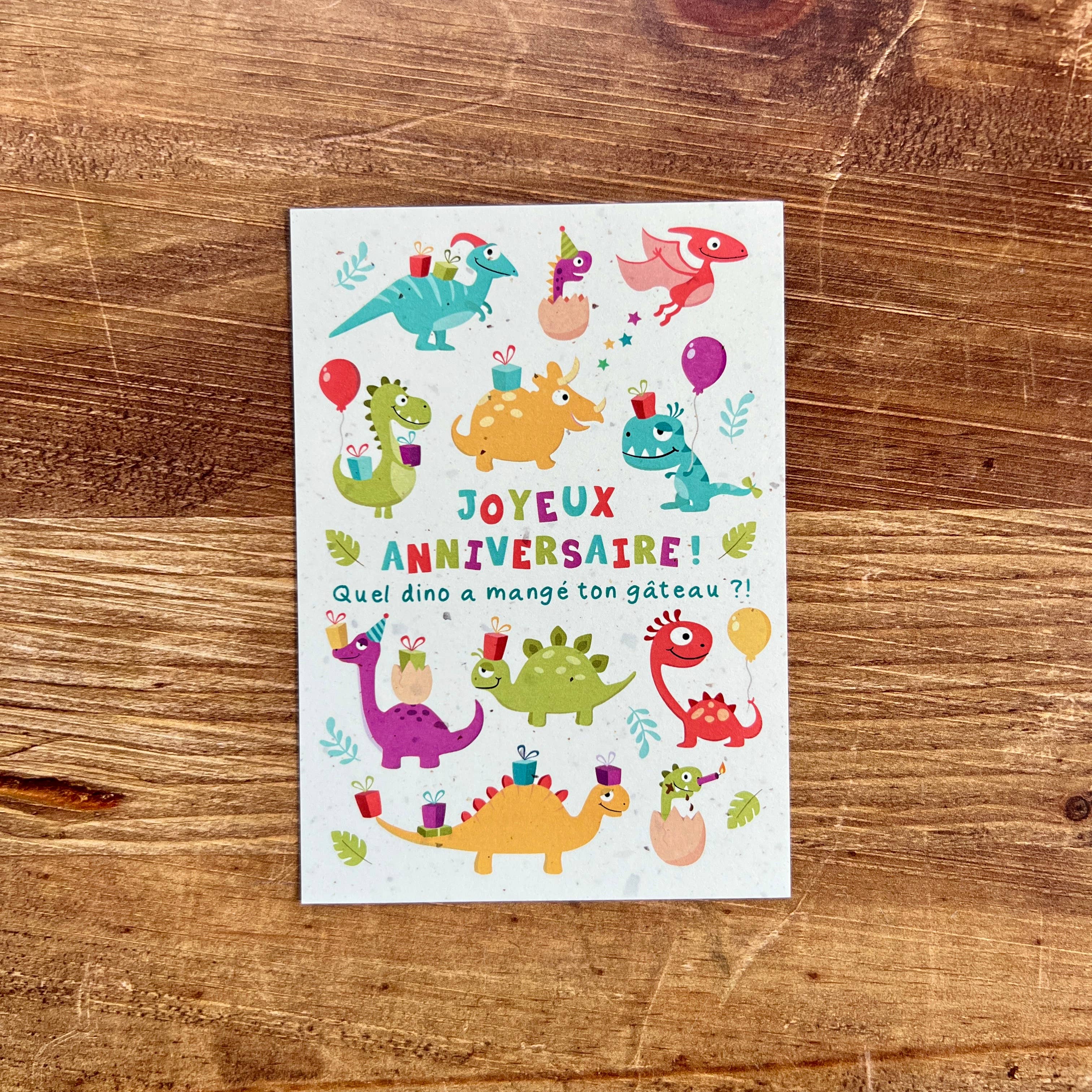 Les cartes de Lulu - Venta al por mayor Tarjetas de cumpleaños - Postal ilustrada de cumpleaños tamaño A6 para niños1