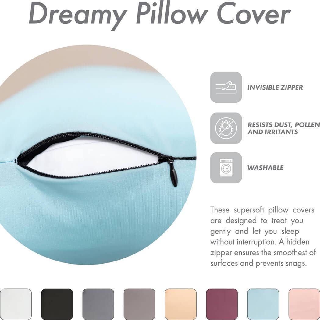 Husband Pillow – wholesale Bedding pillowcase/sham – Cover Only for Premium Microbead Bed Pillow, Large33