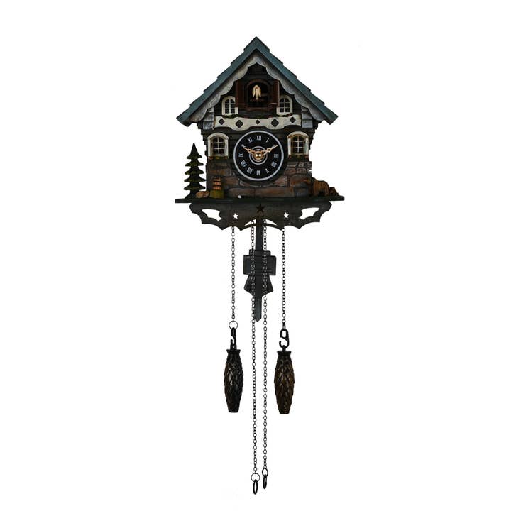 WIDDOP and Co. - Wholesale Wall Clock - Qtz Cuckoo Clock - Chalet Style