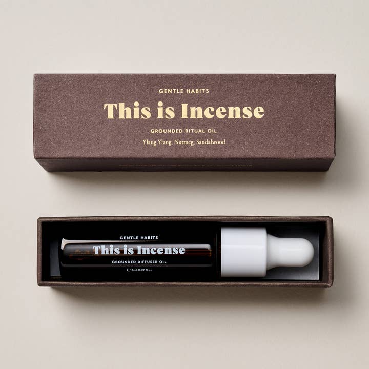 Ritual Diffuser Oil - GROUNDED for wholesale by Gentle Habits