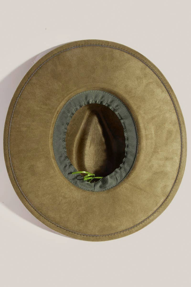 Anarchy Street – wholesale Fedora - Dam – Dubbelöljettsremmockafedora hatt8