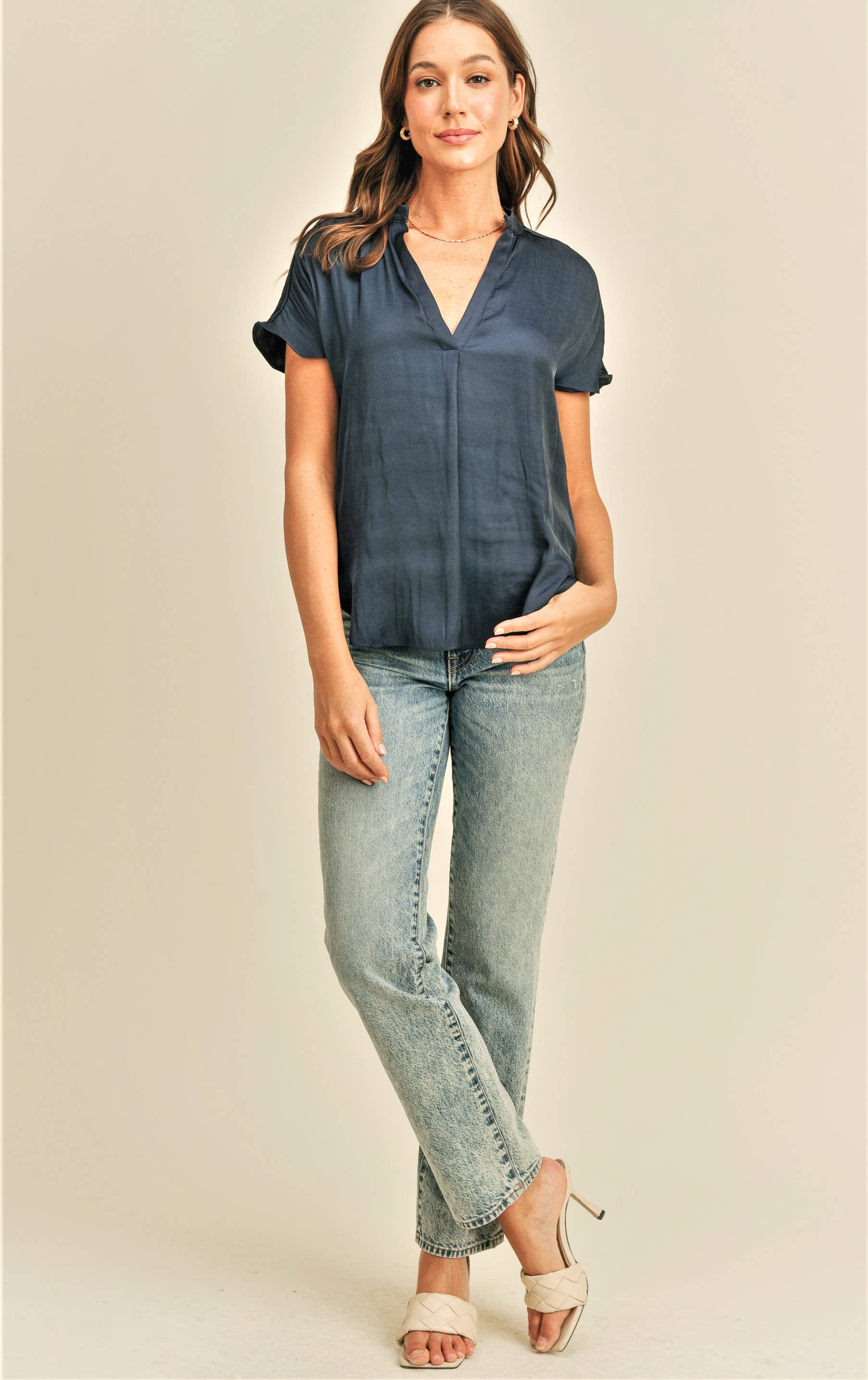 Reset by Jane - Wholesale Blouse - Women's - Esme Top43