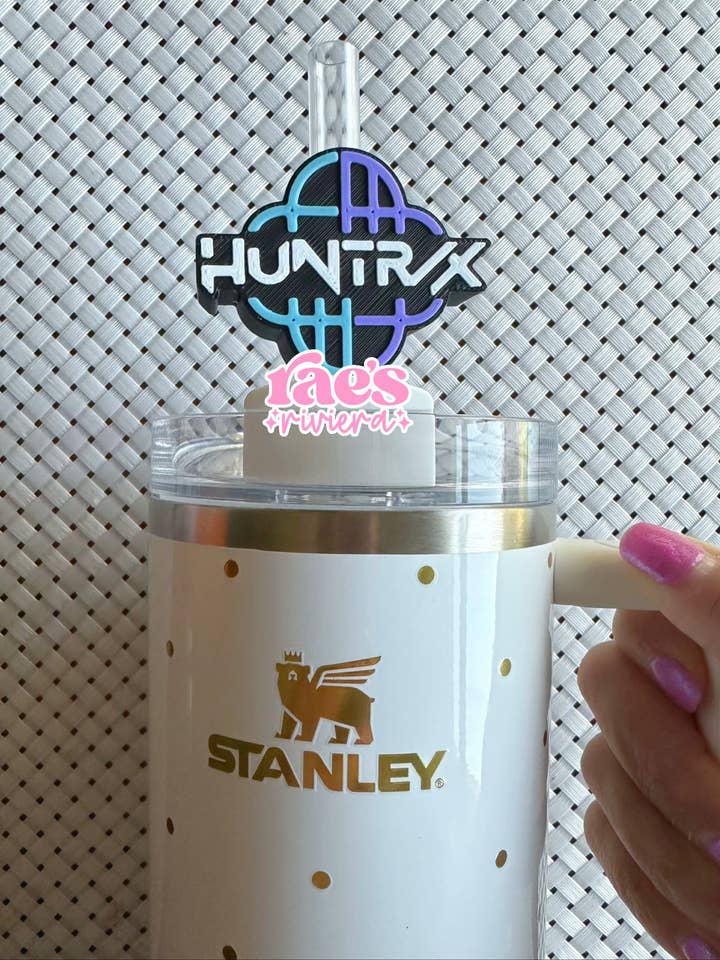 Huntrix Straw Topper for wholesale by Rae’s Riviera