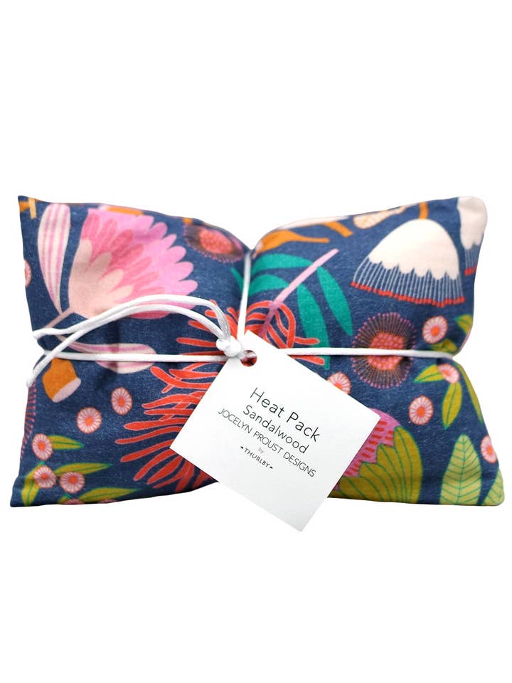Native Botanical Heat Pack for wholesale by Thurlby Handmade Aromatic Homewares