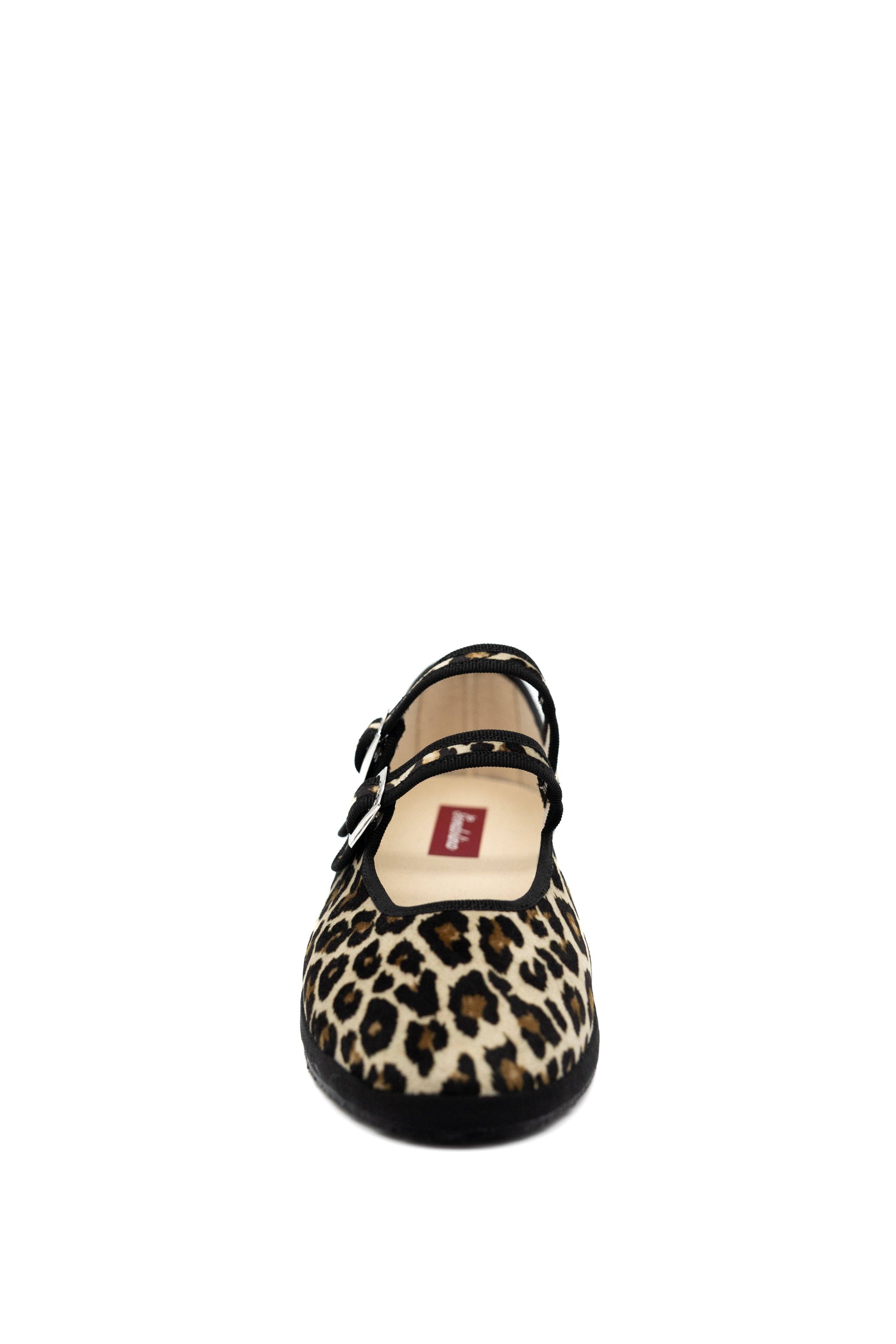 Gondolina Shoes - Wholesale Flats - Women's - Leopard print Mary Jane6