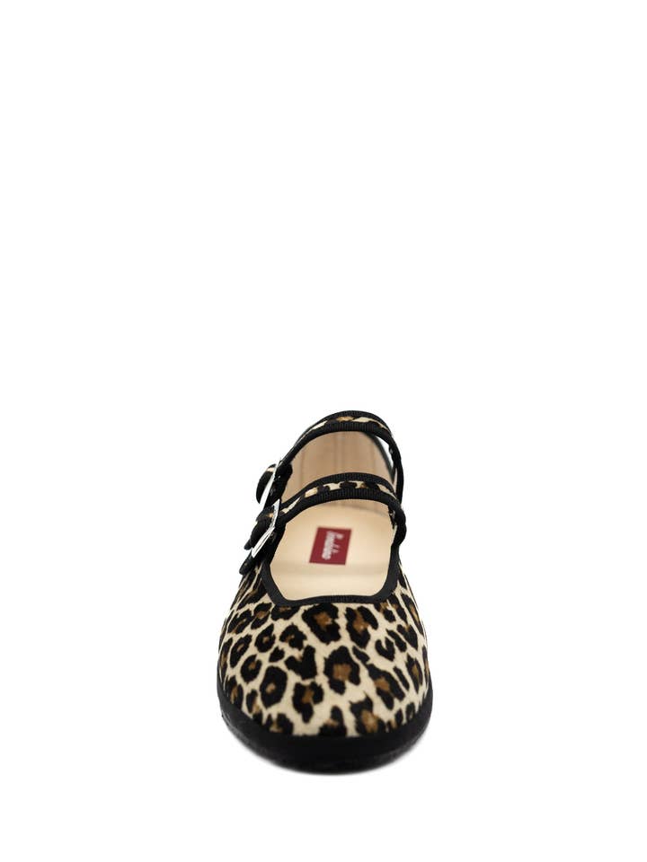 Gondolina Shoes - Wholesale Flats - Women's - Leopard print Mary Jane6