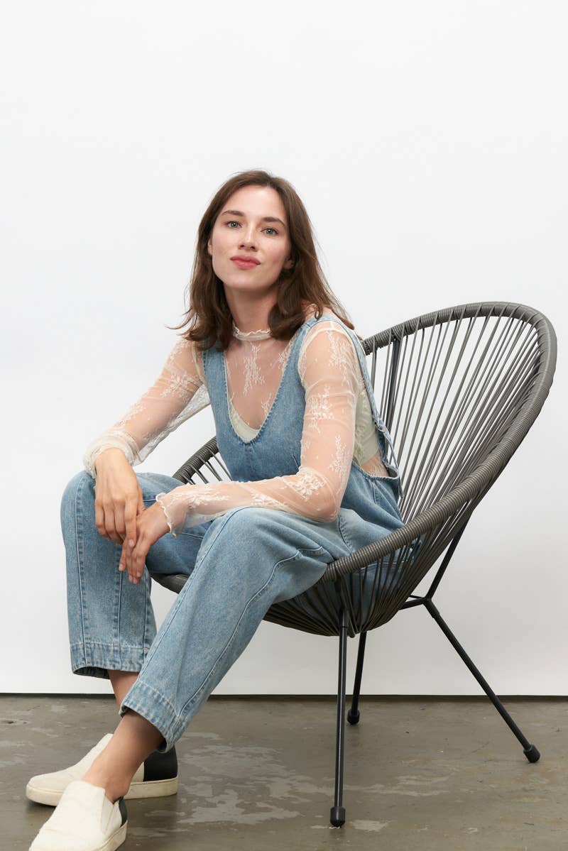 Newbury Kustom - Vente Jean – femme - 80298 - Salopette en jean vintage17