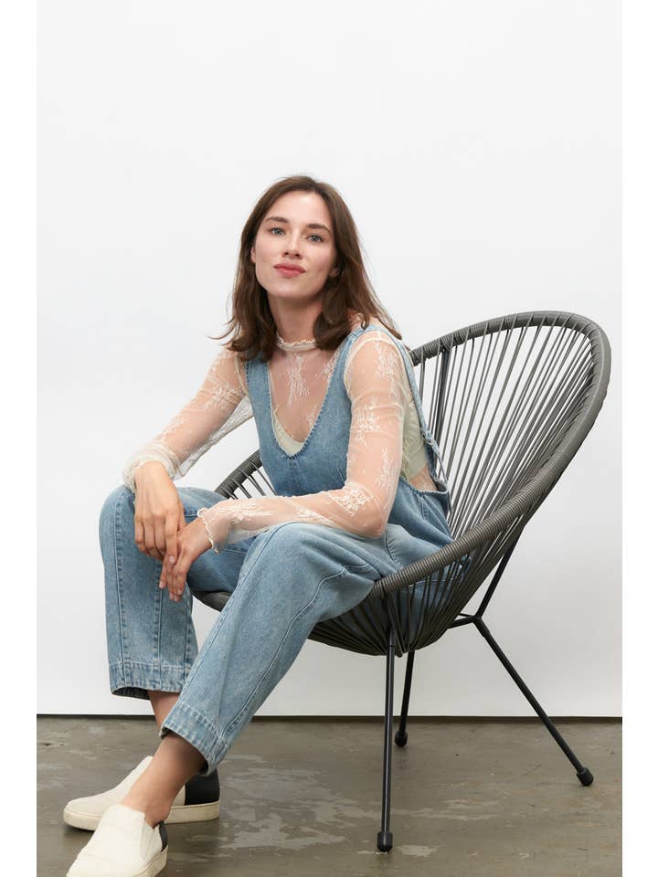 Newbury Kustom - Vente Jean – femme - 80298 - Salopette en jean vintage17