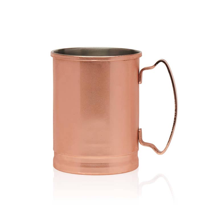 Libbey - Wholesale Cocktail/Liquor Glass - Libbey Moscow Mule Copper Mugs, 14-ounce, Set of 4