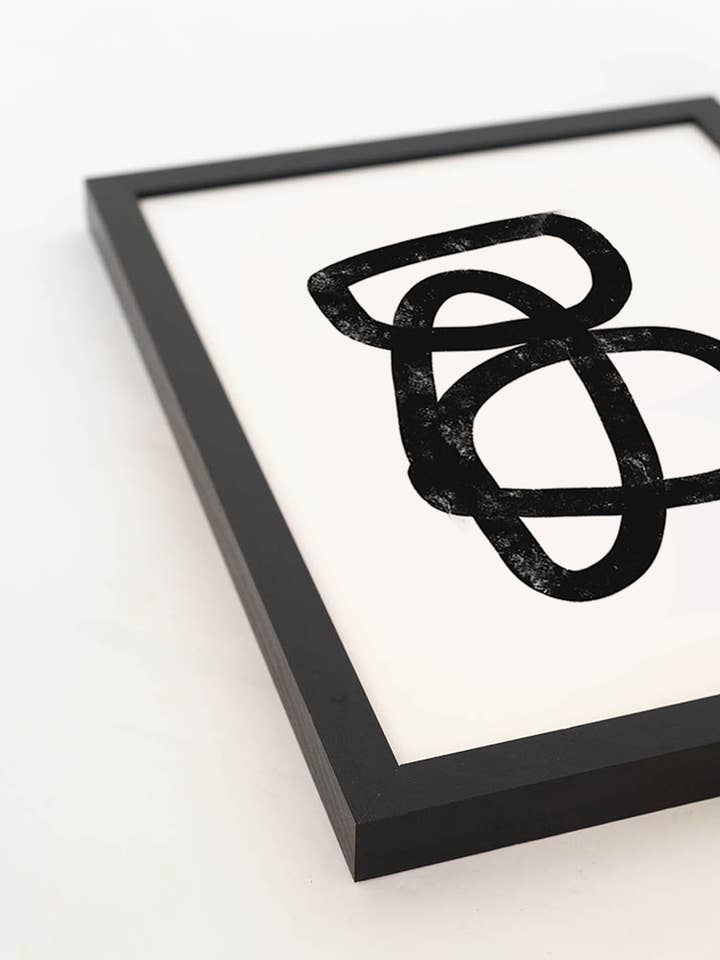 Imagem mínima. Impressão de arte de parede com moldura. por atacado de Any Image