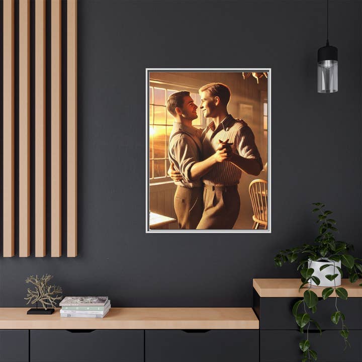 Walt & Pete - Wholesale Art Print - Missing Art Studies - Grant 04147