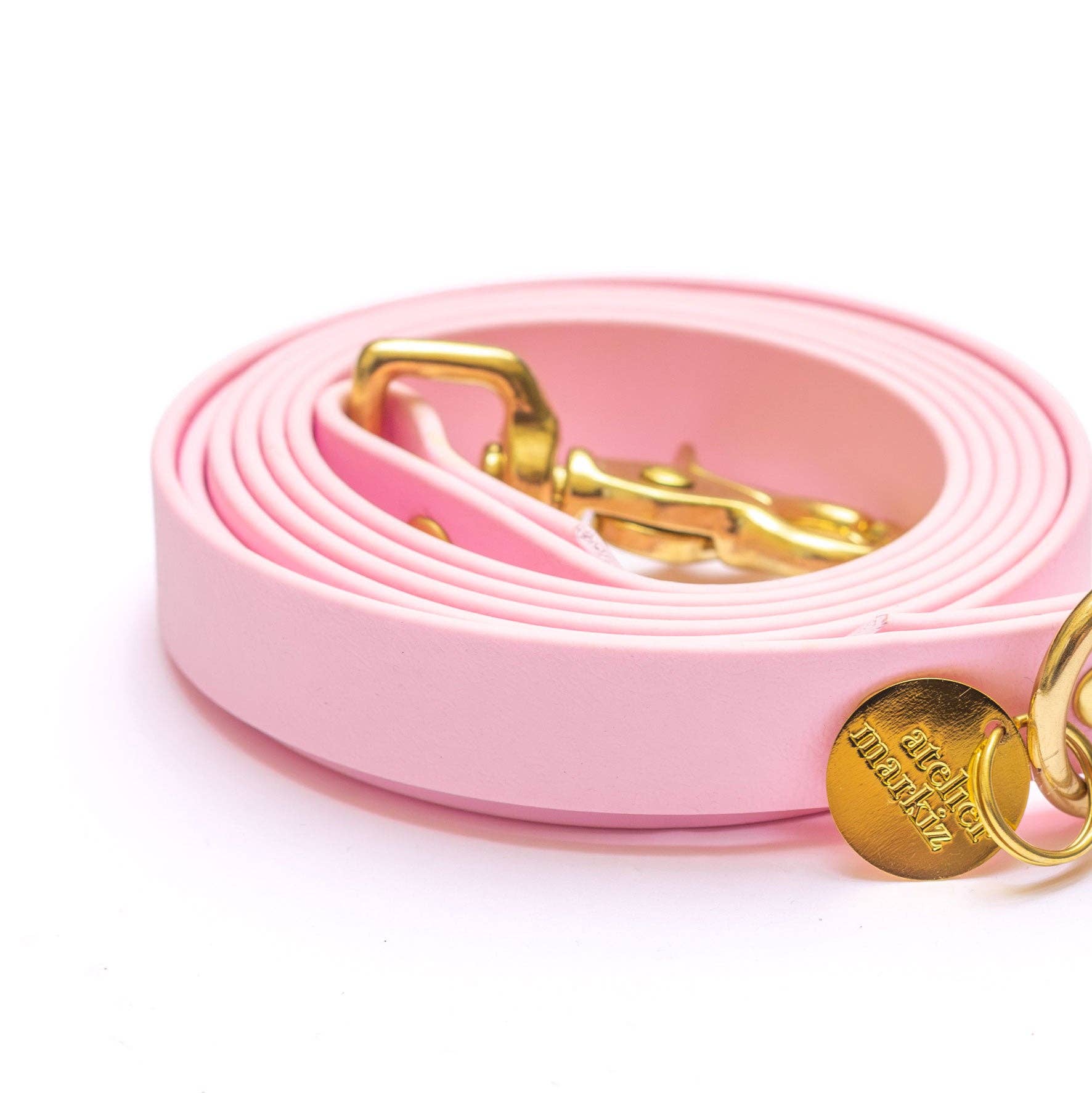 Atelier Markiz - Wholesale Pet Leash - Dog - Blush waterproof coat1