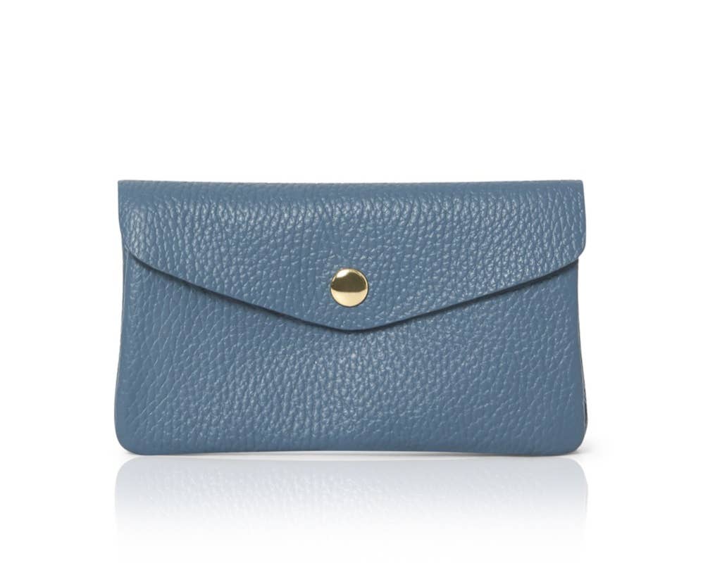 MONTTE DI JINNE – Porta-moedas - Mulher por atacado – Carteira Média em Couro Legítimo para Moedas e Cartões4