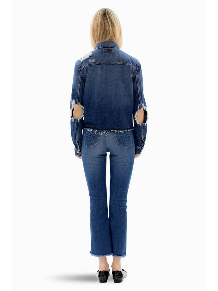 SIWY - Wholesale Denim Jacket - Women's - Candy Jackets2