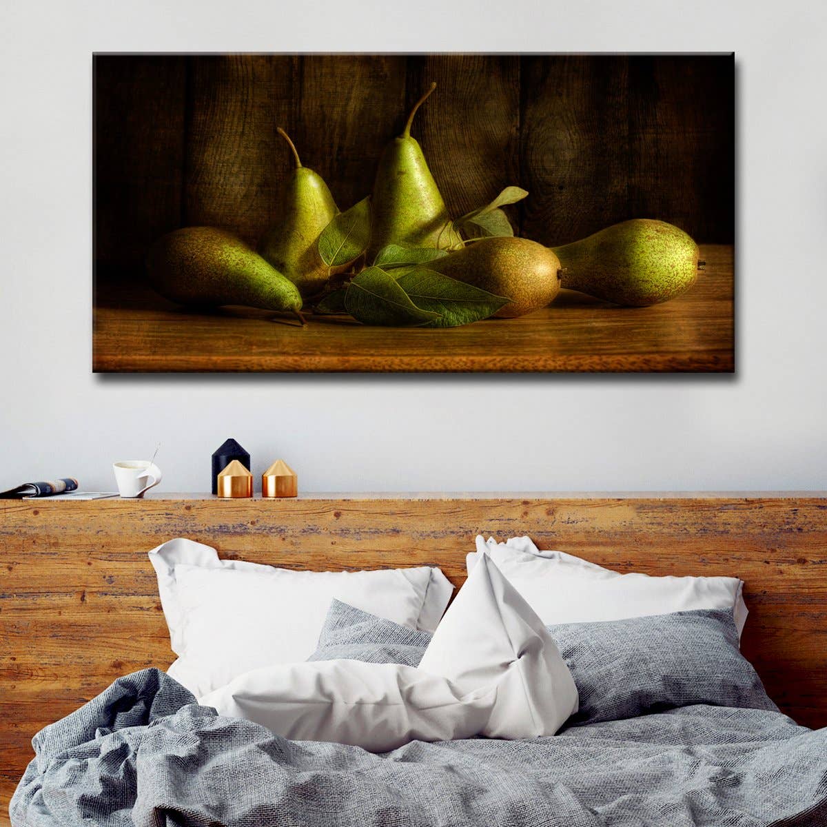 Ready2hangart, Inc. - Wholesale Art Print - Pears' Canvas Wall D?©cor0