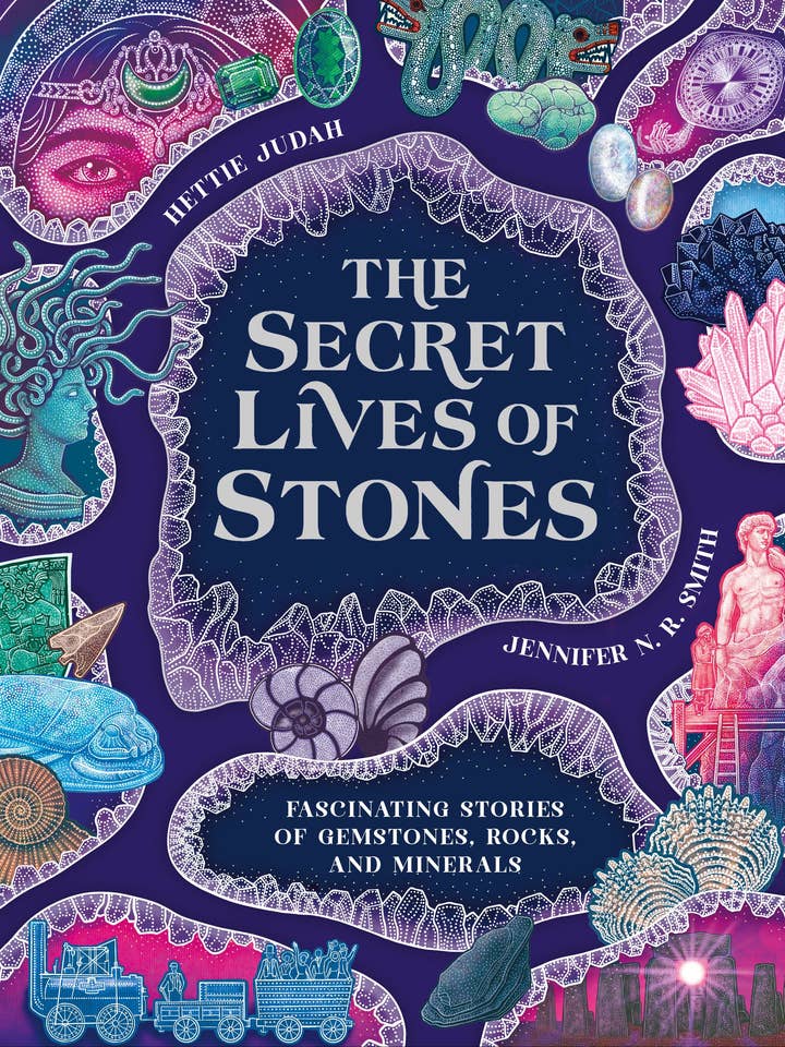 The Secret Lives of Stones for wholesale by Chronicle Books
