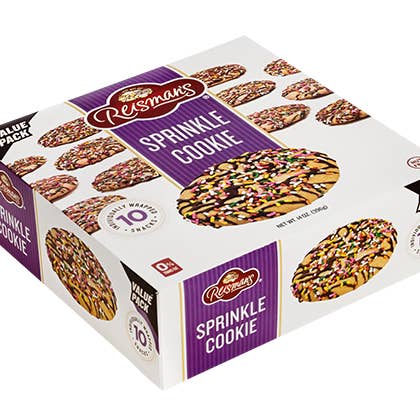 value pack sprinkle cookies for wholesale by Reisman's Bakery