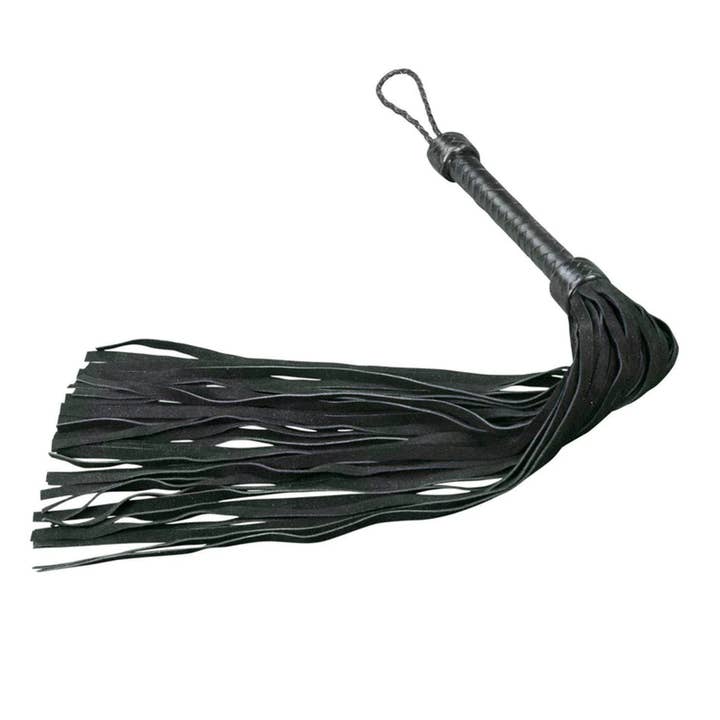 30" Flogger Suede 36 Tail for wholesale by Plesur Body Products