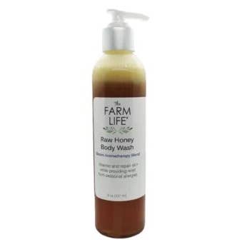 Body Care - Raw Honey Body Wash for wholesale by The Farm Life