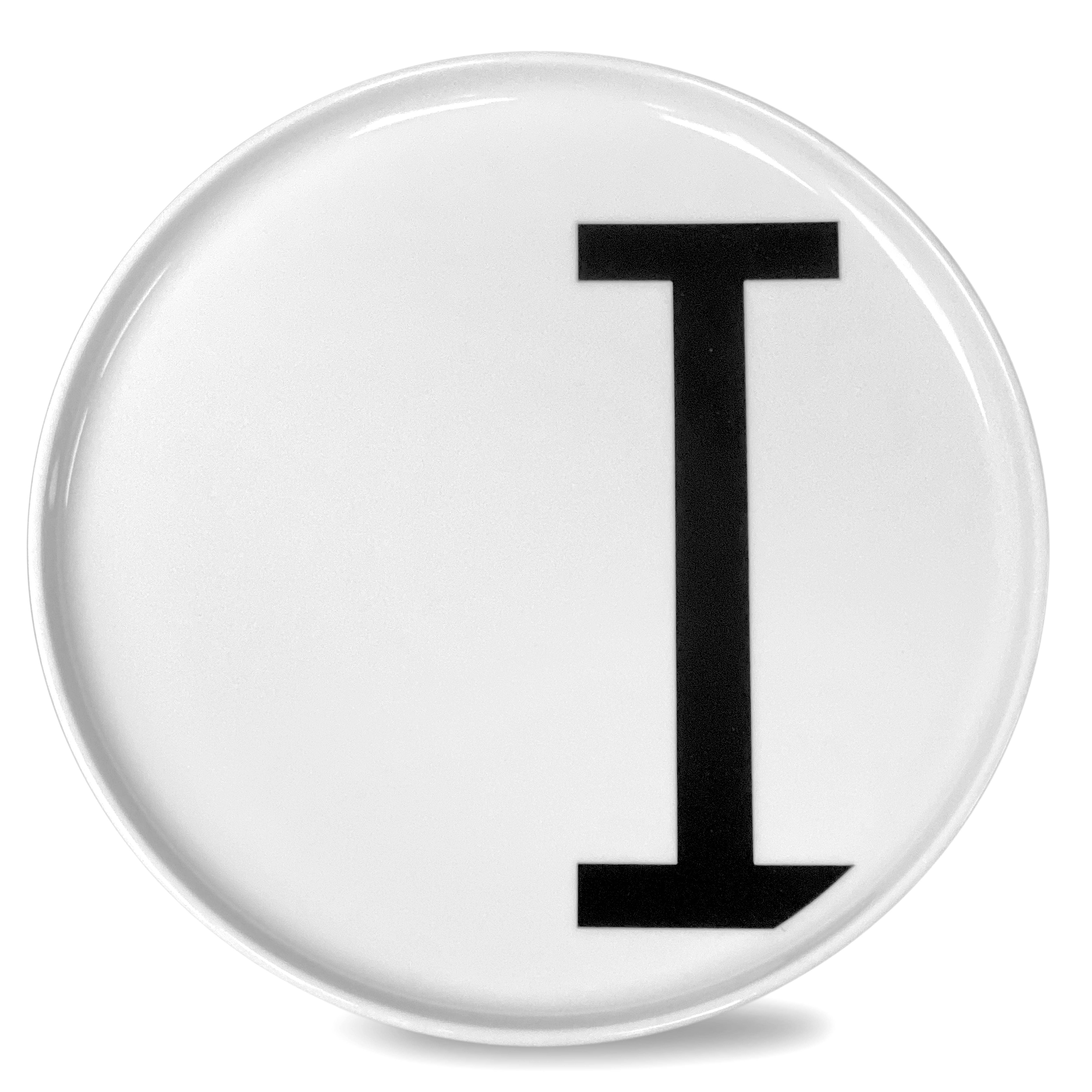 Goldscherben - Vente Assiettes/plats/bols de décoration - Assiette avec lettres de l’alphabet A à Z - cadeau personnalisé avec prénom8