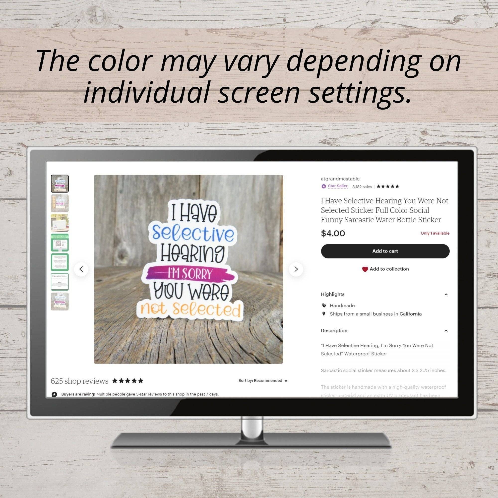 Kirk's Krafts - Wholesale Sticker - Let's Be Honest I was Crazy Before the Chickens Sticker Chicken Farmer Urban Farmer2