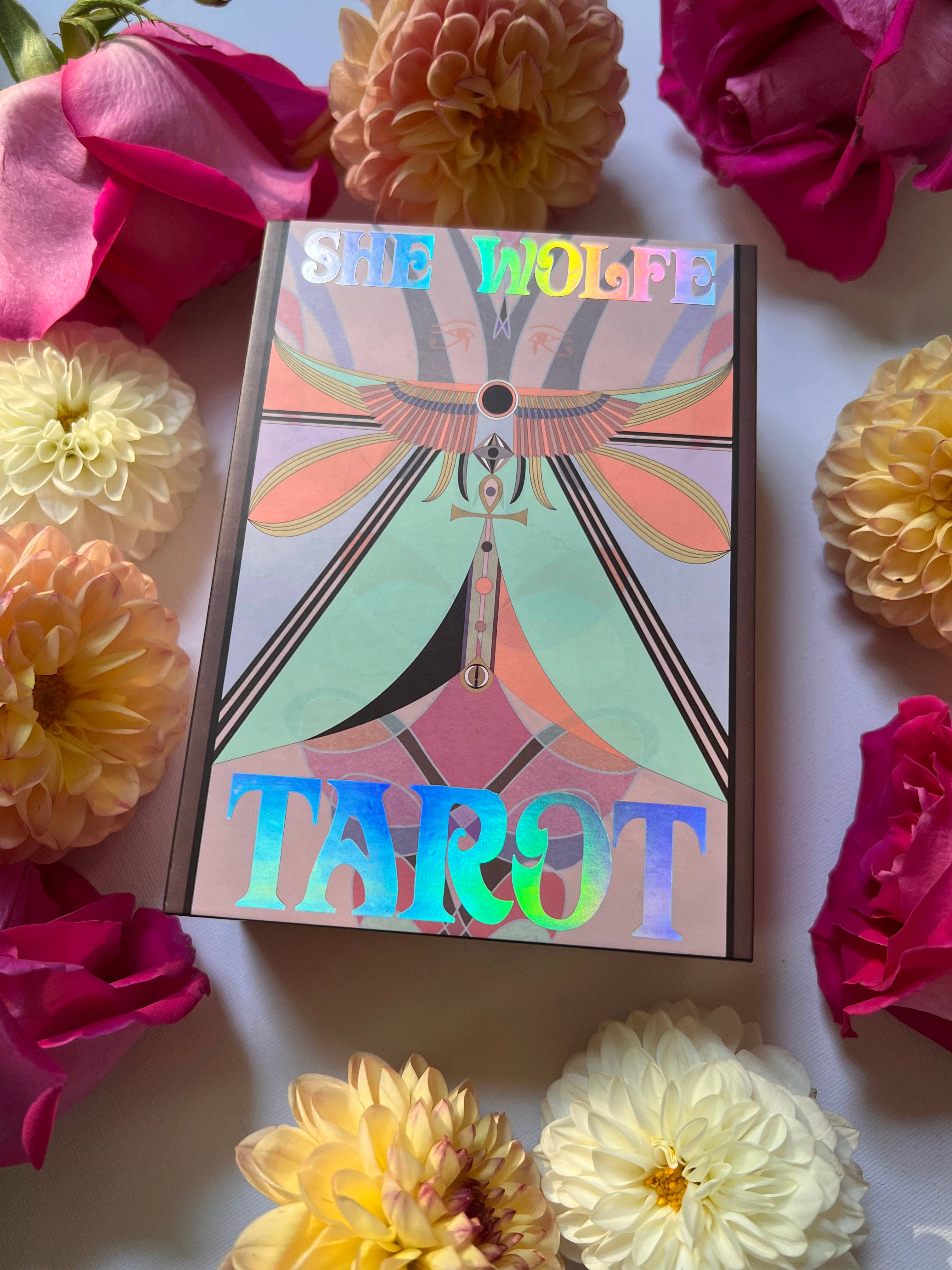 Tarot Stack - Wholesale Tarot Cards - She Wolfe Tarot4