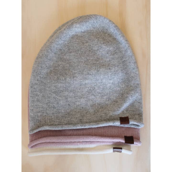 Slouchy muts van wol voor wholesale door Apres