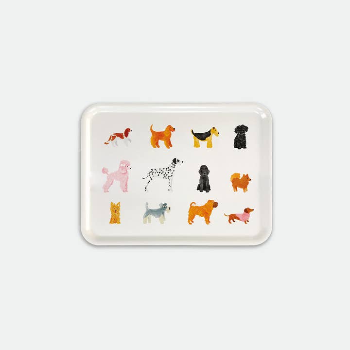 ALL THE WAYS TO SAY - USA - Wholesale Serving Tray - Dogue β Breakfast Tray