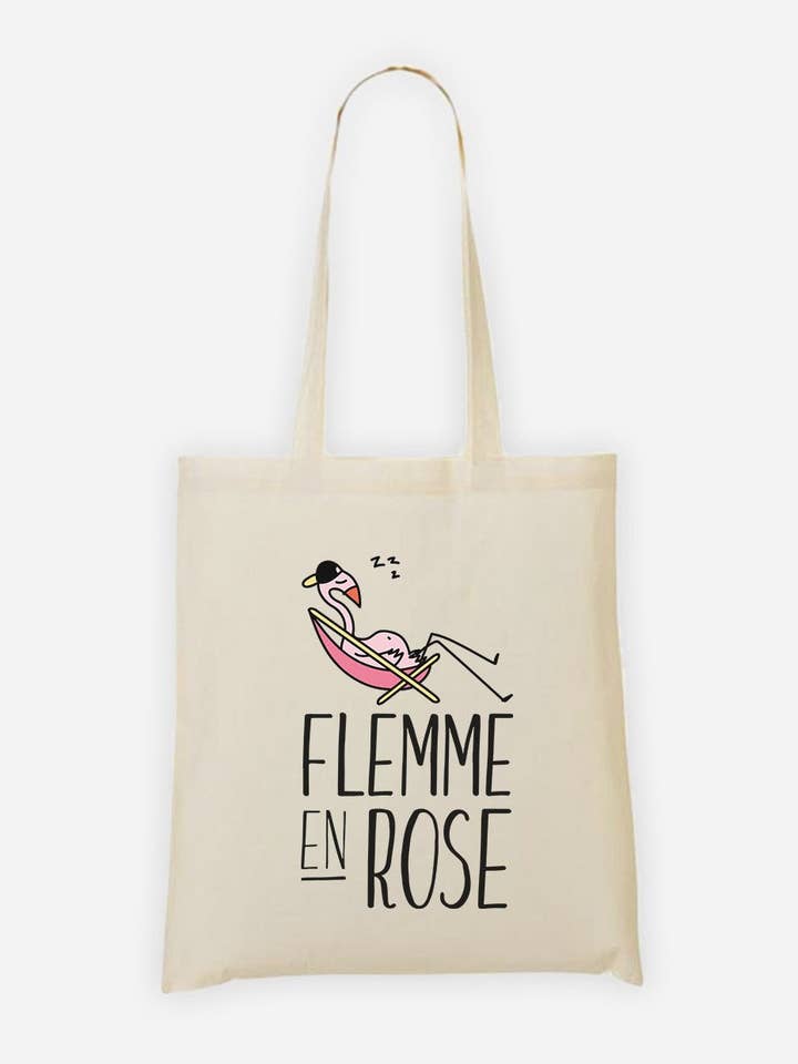 Lazy boodschappentas in roze voor wholesale door Wooop