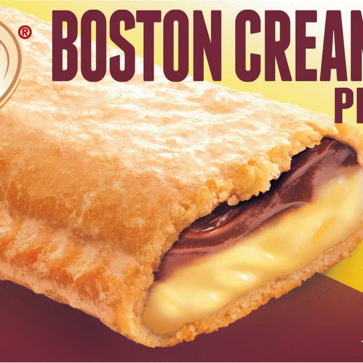 Shop The King - Wholesale Pie - JJ's Bakery Lightly Glazed Snack Pies 4oz (Boston Cream)