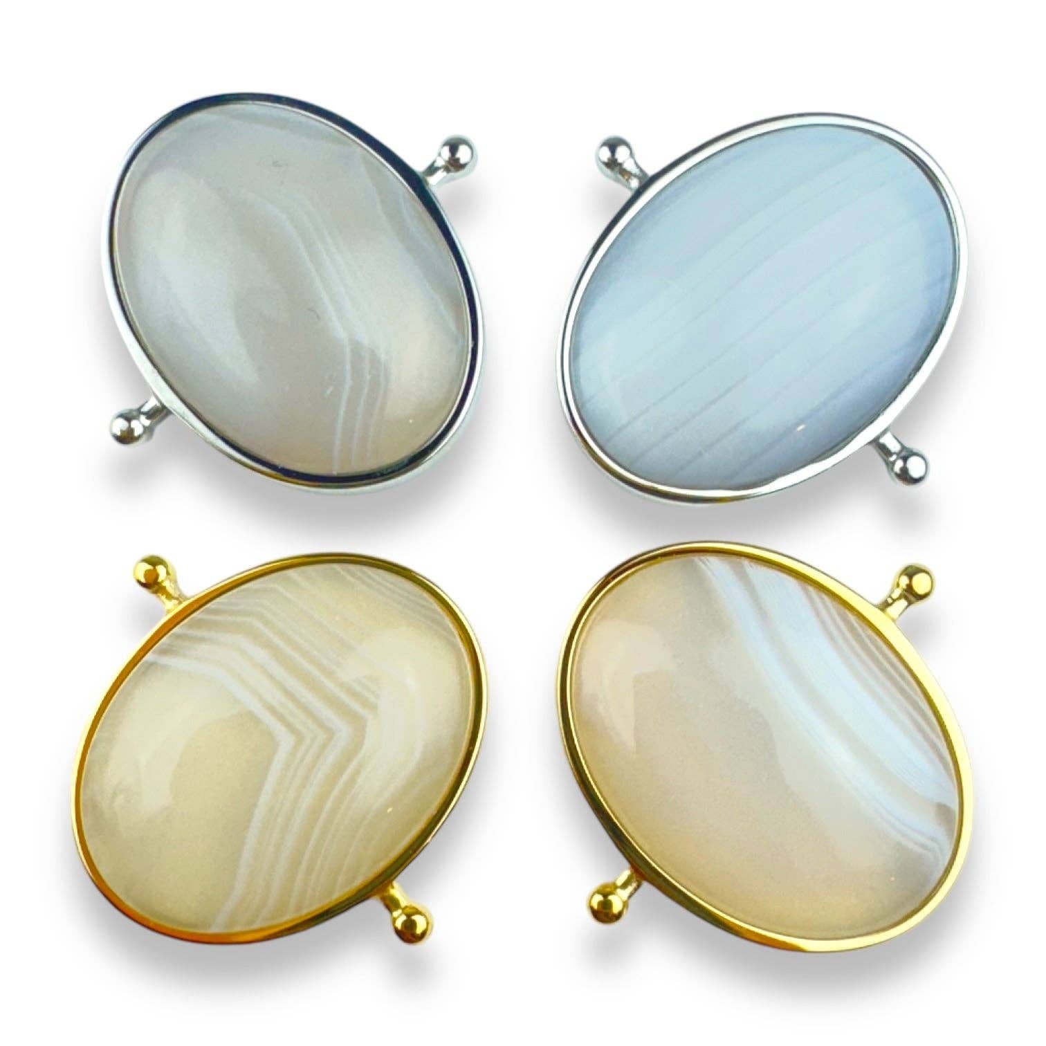 CONQUERing - Wholesale Jewelry - Men's - Sardonyx Oval Crystal Element2