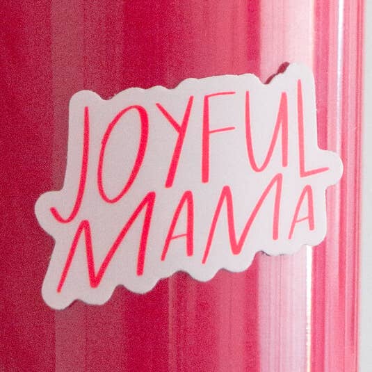 Vrolijke Mama sticker voor wholesale door give with joy
