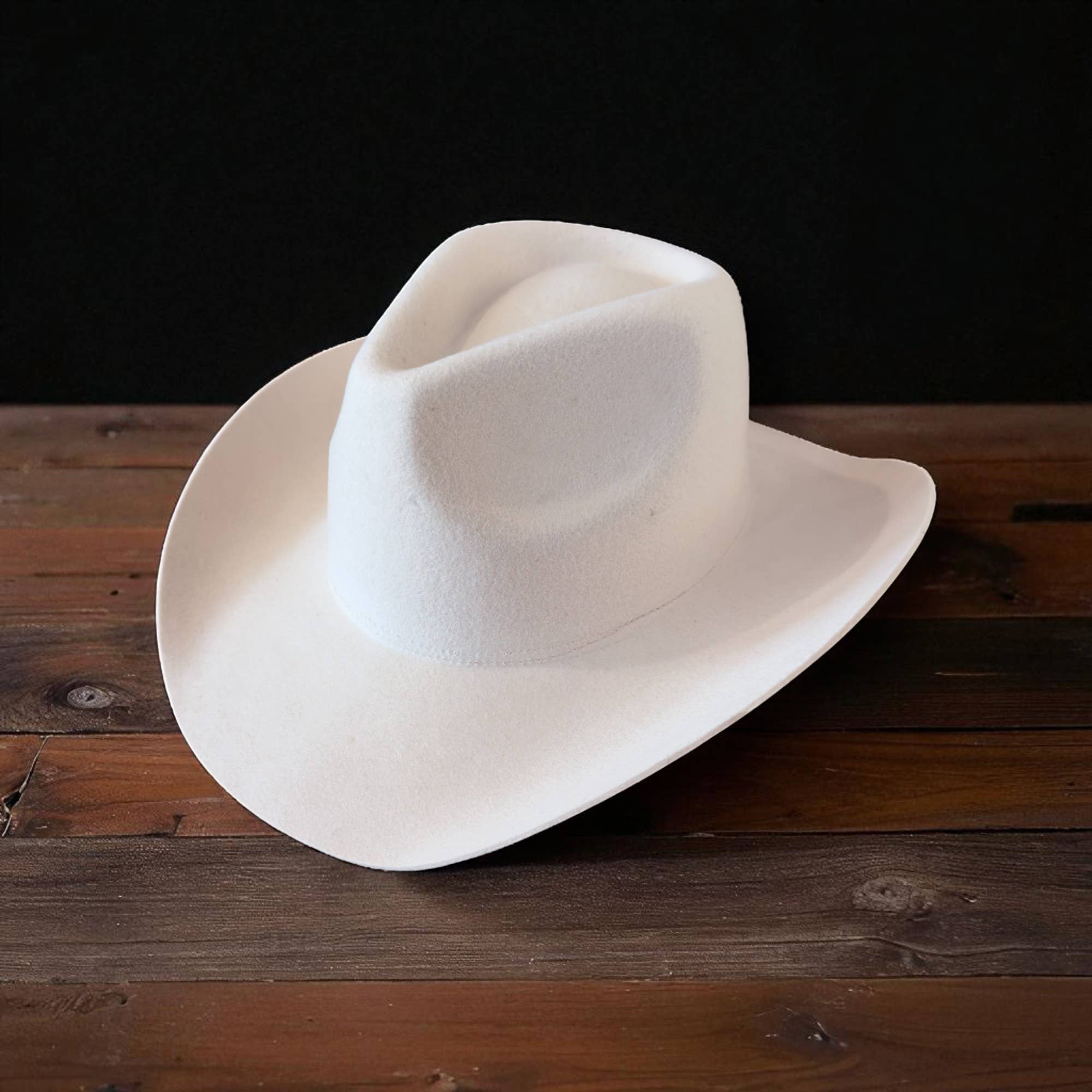 One and Only Accessories - Vente Accessoire pour chapeau – femme - Chapeau de cowboy haut de gamme en 100 % laine australienne 0