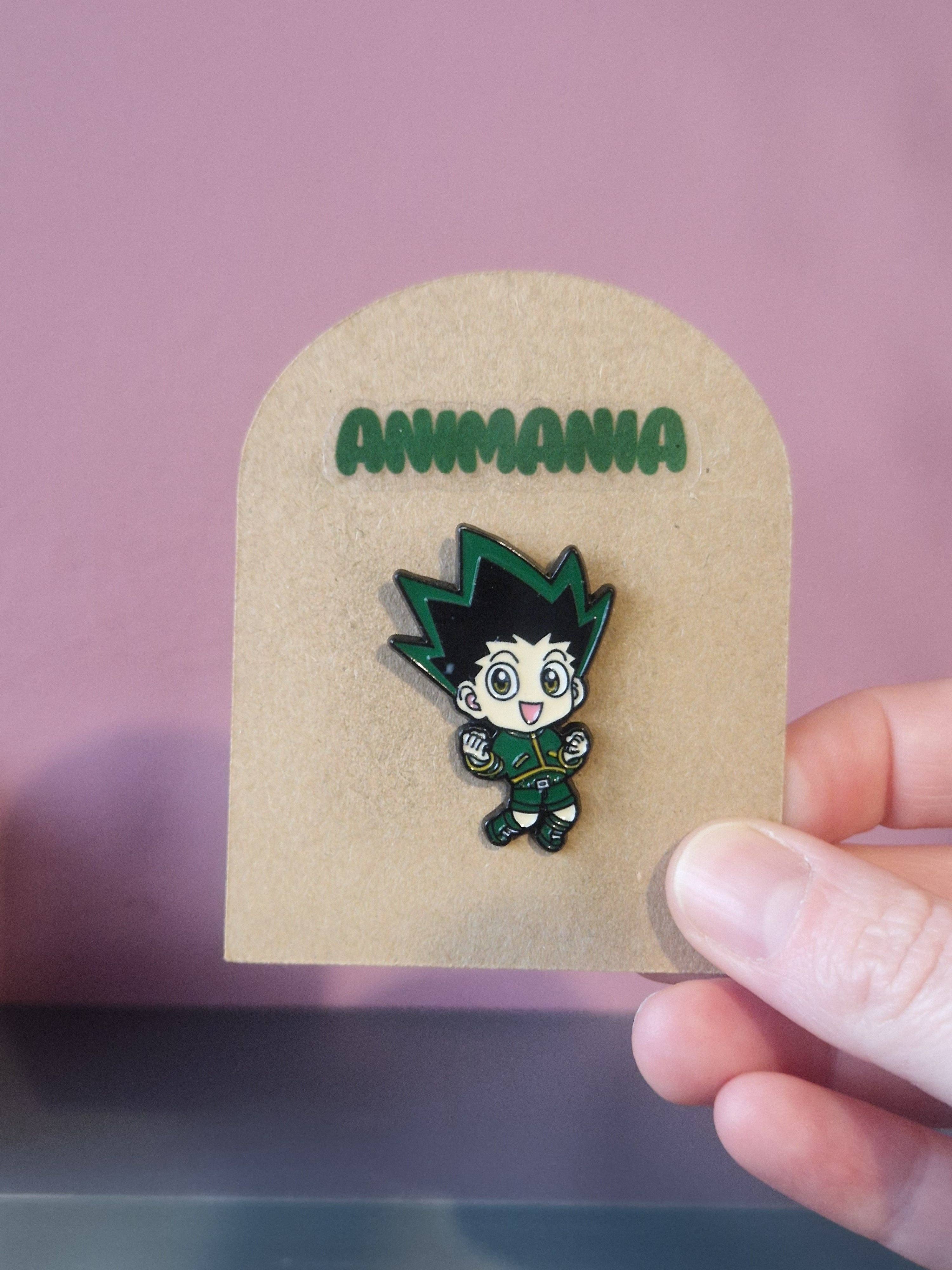 Animania – wholesale Lapel pin/button – Hunter x Hunter Inspired Pin Badges0