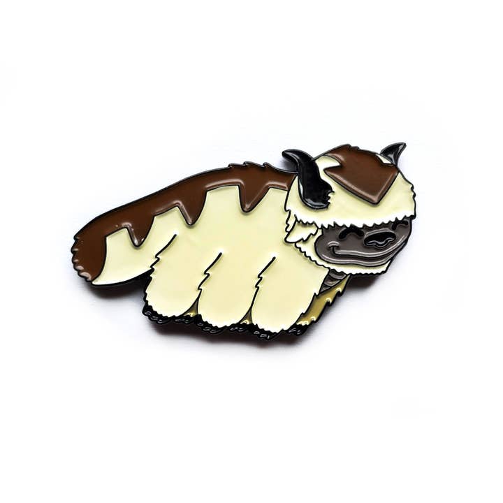 Bison Enamel Pin for wholesale by Kolorspun Pins