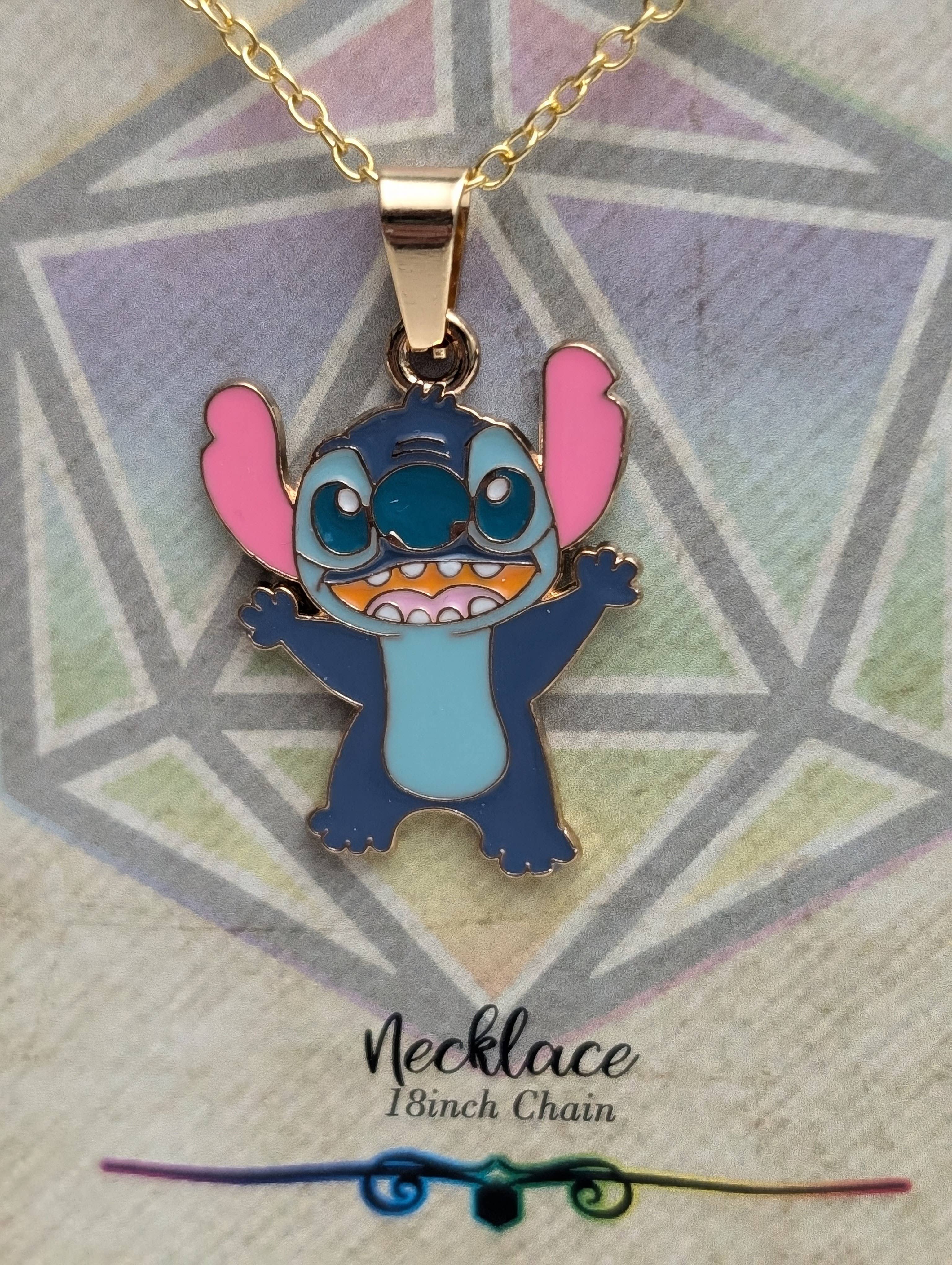 Con-Quest Crafts - Wholesale Dangle Earrings - Inspired by Stitch, Classic Alien Inspired Accessories12