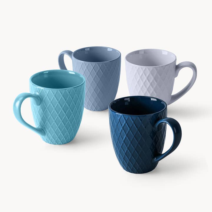 MIAMIO - Vente Tasse à café - Ensemble de 6 tasses à café Palmanova Collection (6 x 400 ml)7