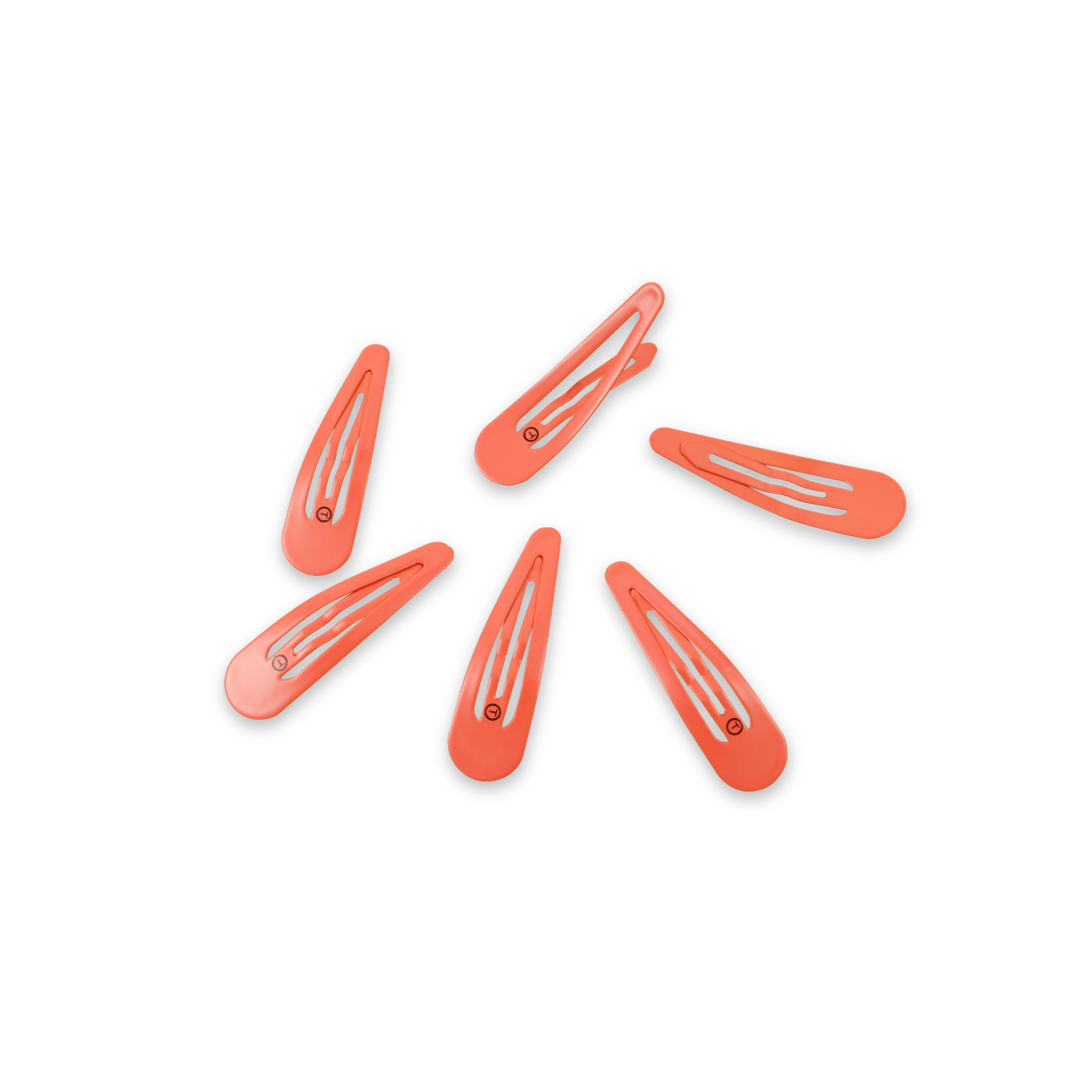 TELETIES – Engroshandel Hårspænde - Dame – Snap Clip | Coral Craze | 6 stk.3