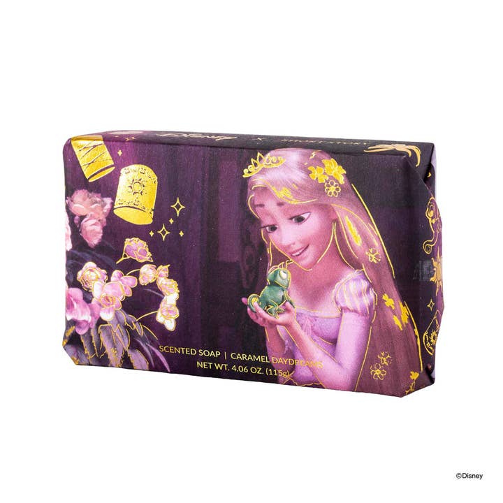 Short Story - Wholesale Bar Soap - Disney Soap Rapunzel & Pascal