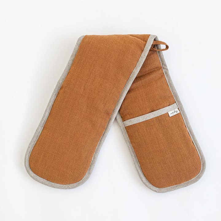 MagicLinen (We handle U.S. import procedures for you) – Luva de forno/pega por atacado – Luvas duplas para forno (1 peça)3