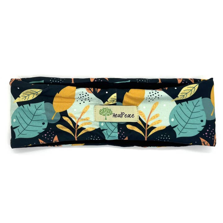 Ethically-Crafted Handmade Fleece-Lined Headband -- Aspen for wholesale by HeadPeace