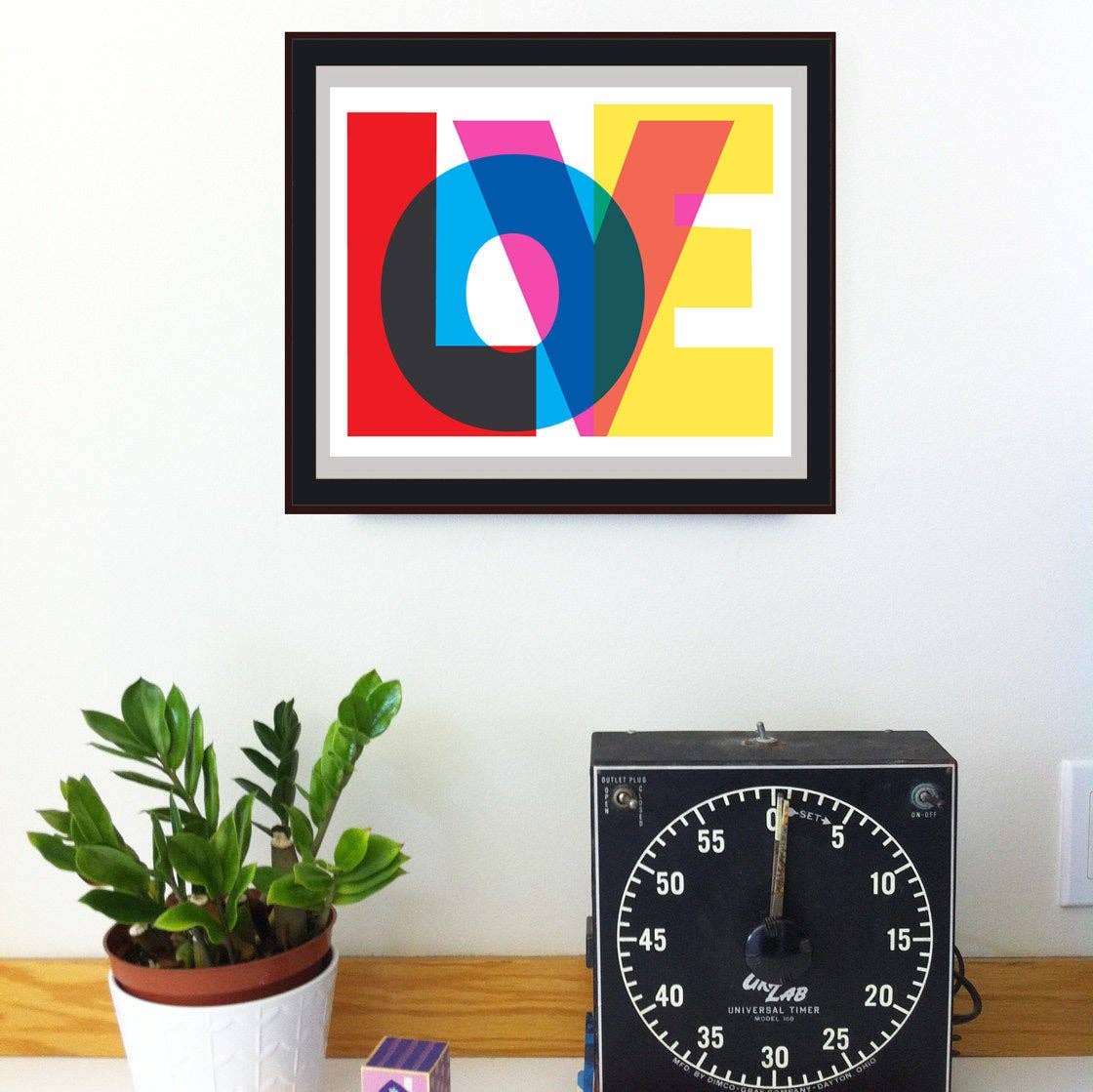 strawberryluna - Wholesale Art Print - Love Art Print - Valentine Love Print Giclee Print1