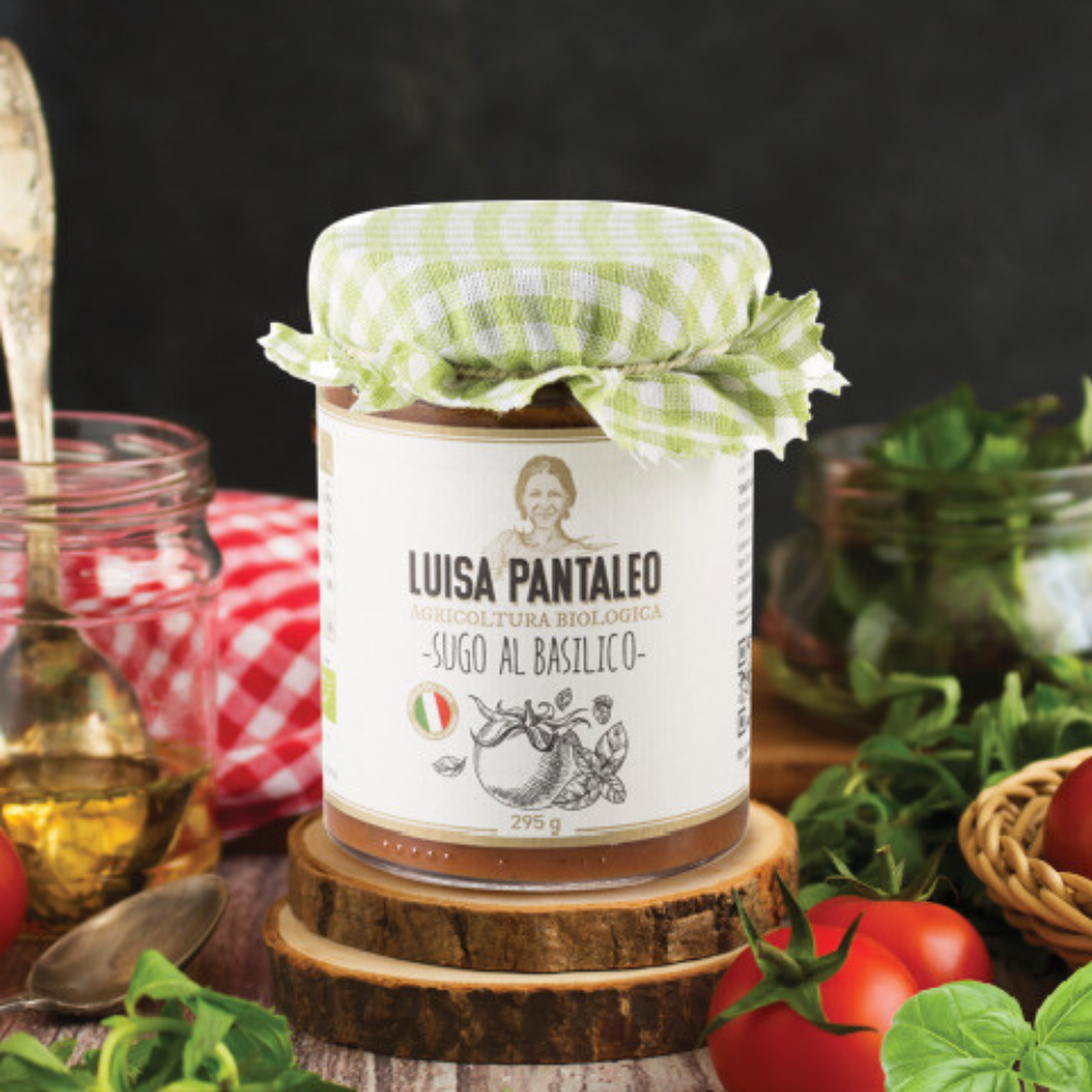 PANTALEO AGRICOLTURA SOC. AGR. SRL - Wholesale Pasta Sauce - Organic Tomato and Basil Sauce, made in Italy2