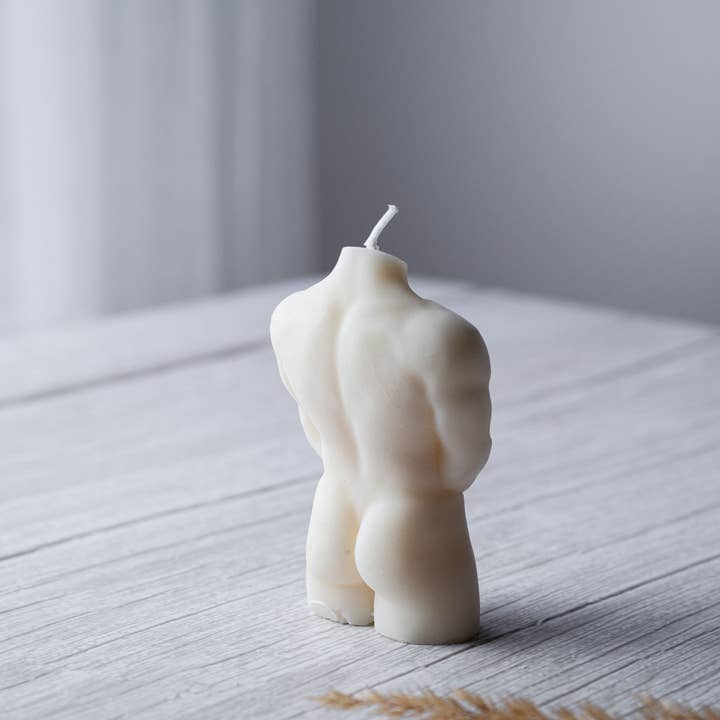 Allure CA - Wholesale Novelty Candle - Naked Man Body Candle3