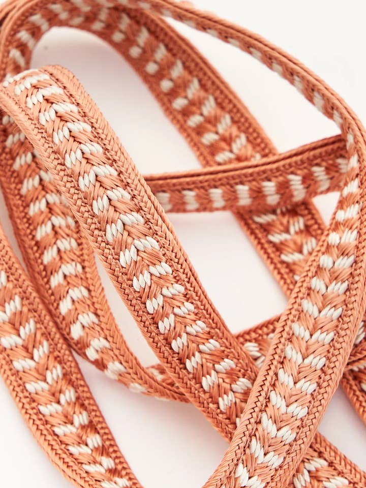 Sleutelhangerbandje - ZAHRA - marrakesh rosé voor wholesale door YOOMEE