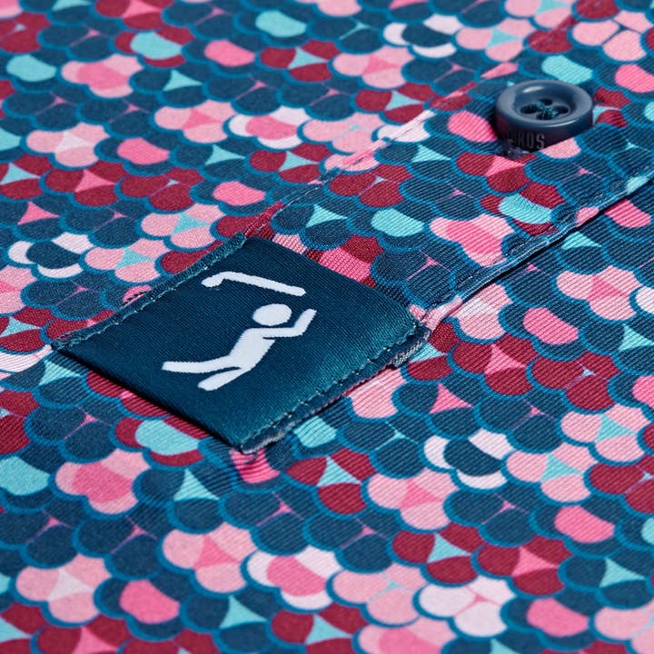 Bogey Bros Golf Co – Polo - Homem por atacado – Cauda de Baleia - Sereia Psico - Polo3