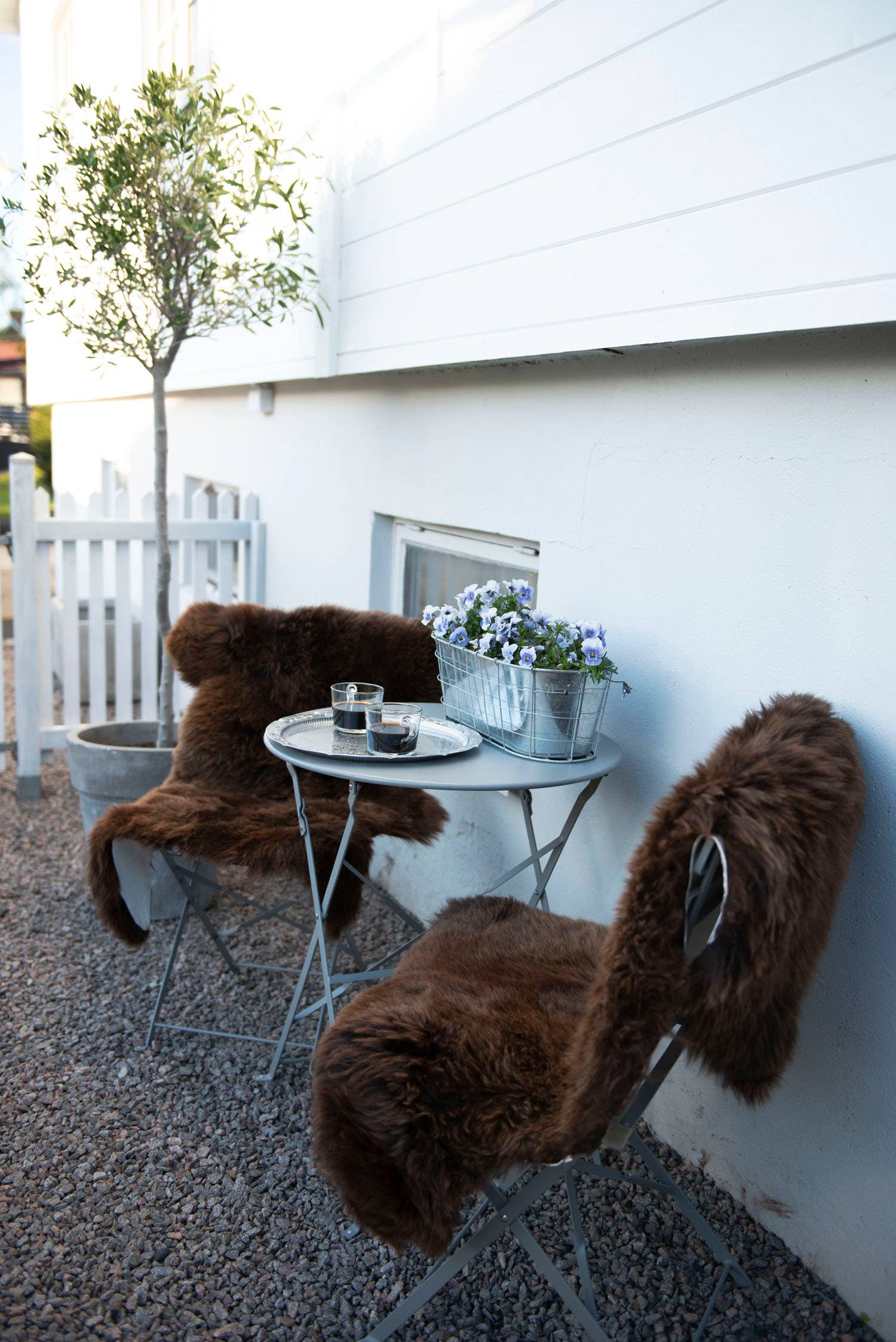 Skinnwille Home - Vendita all'ingrosso Tappeto - Pelle di pecora classica_Marrone naturale2