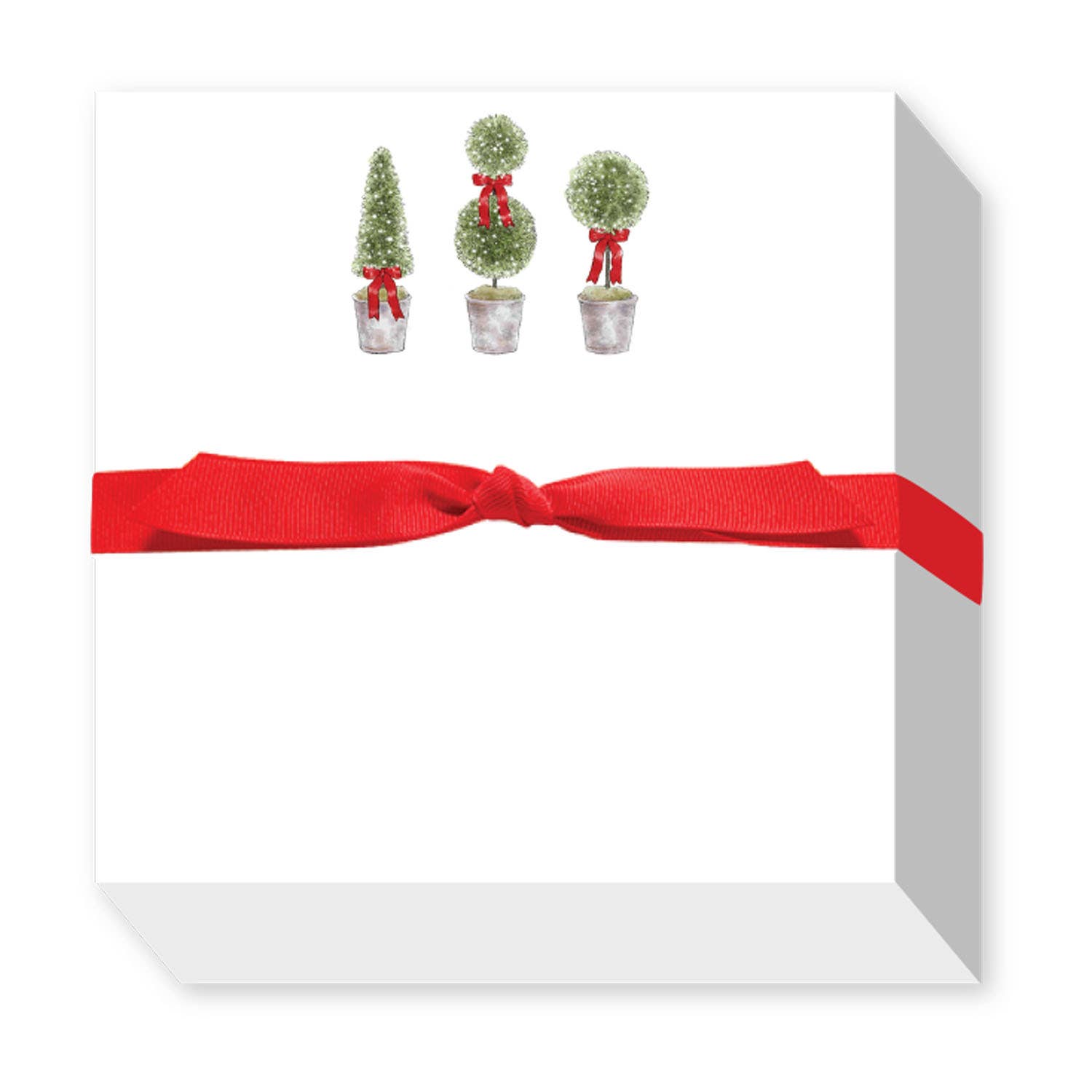 Donovan Designs - Wholesale Notepad - HOLIDAY TOPIARIES CHUBBIE NOTEPAD0