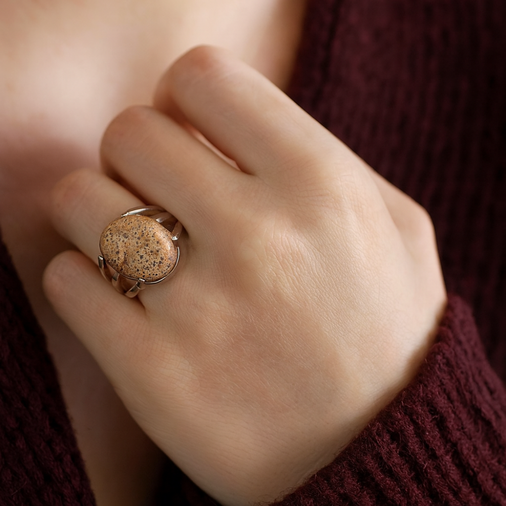 Ashlen - Wholesale Cocktail/Statement Ring - EXQUISITE VINTAGE RING (ADJUSTABLE)19