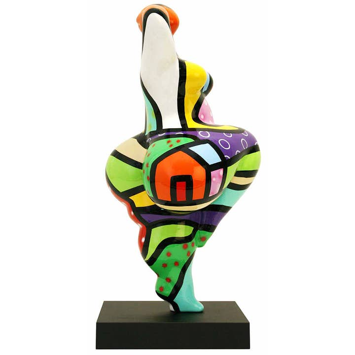 JULIARTE - Wholesale Decorative Figurine - BAILA SWEETY - Handpainted Art Figurine